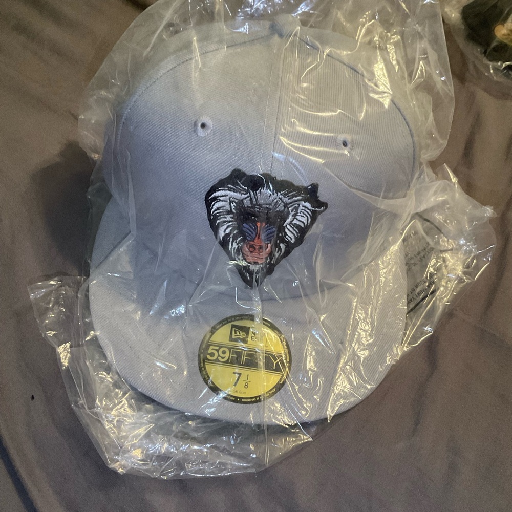 Limited Edition New Era Rafiki fitted hat